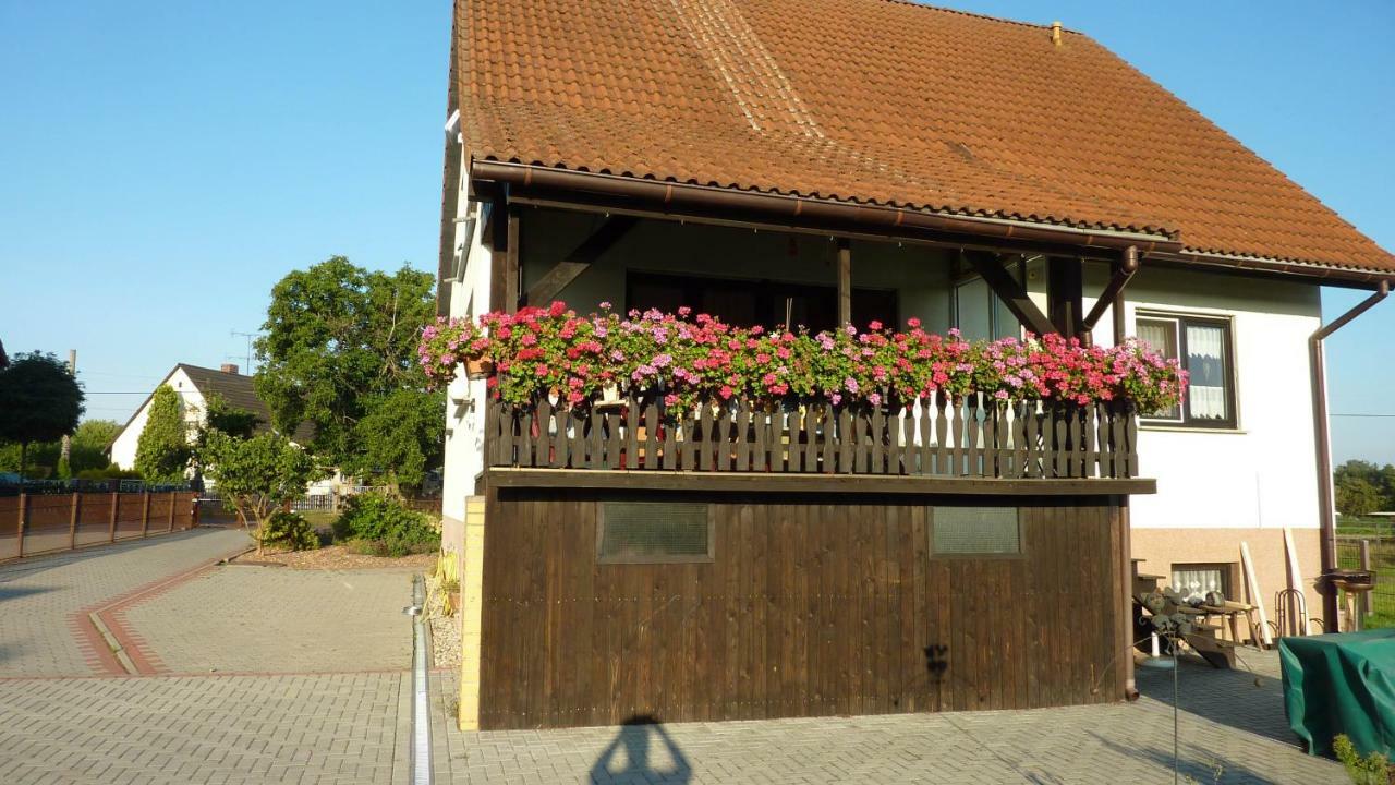 Ferienwohnung Zum Kahnfahrmann Lübbenau Zewnętrze zdjęcie
