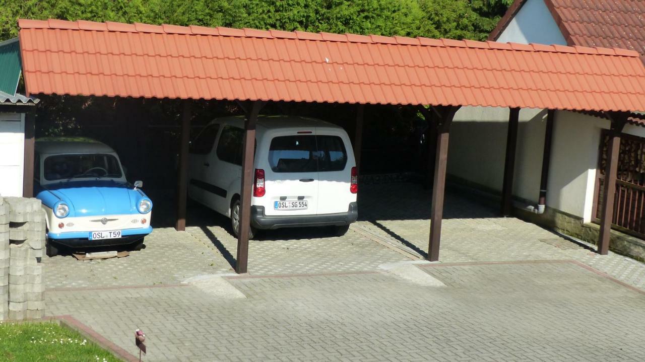 Ferienwohnung Zum Kahnfahrmann Lübbenau Zewnętrze zdjęcie