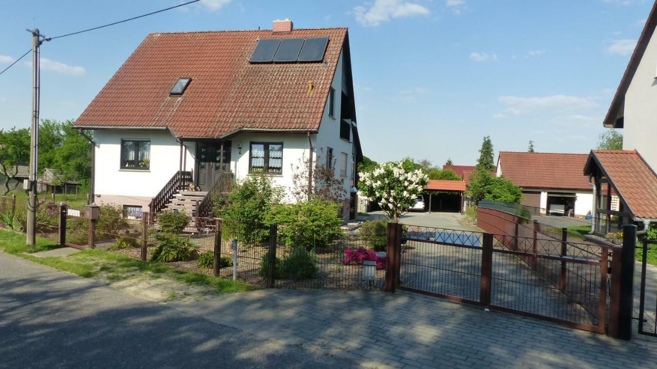 Ferienwohnung Zum Kahnfahrmann Lübbenau Zewnętrze zdjęcie