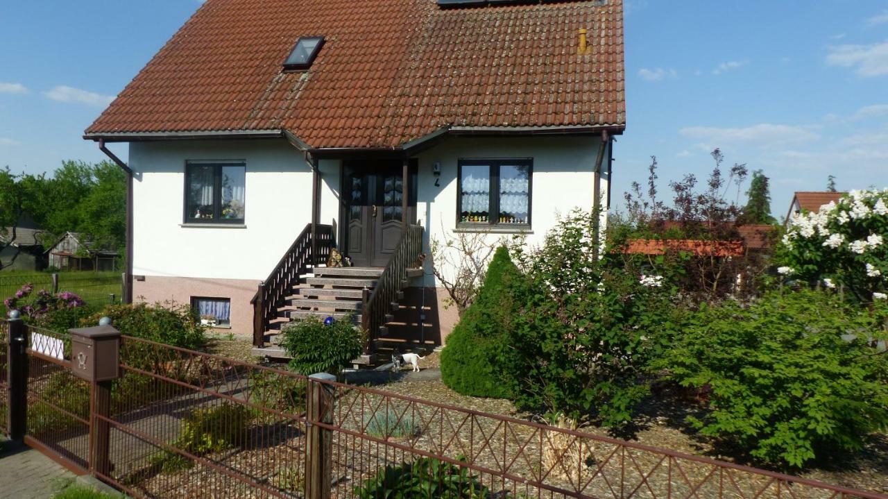 Ferienwohnung Zum Kahnfahrmann Lübbenau Zewnętrze zdjęcie